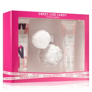 Ariana Grande Sweet Like Candy (for Women) Set Eau De Parfum 100ml + Body Souffle 100ml + Shower Gel 100ml