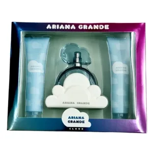Ariana Grande Cloud (for Women) Set Eau De Parfum 100ml + Body Souffle 100ml + Body Mist 118ml