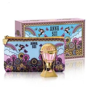 Anna Sui Sky (for Women) Set Eau De Toilette 30ml + Travel Pouch