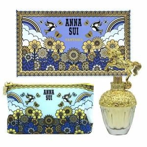 Anna Sui Fantasia (for Women) Set Eau De Toilette 30ml + Travel Pouch