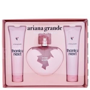 Ariana Grande Thank U Next (for Women) Set Eau De Parfum 100ml + Body Cream 100ml + Shower Gel 100ml