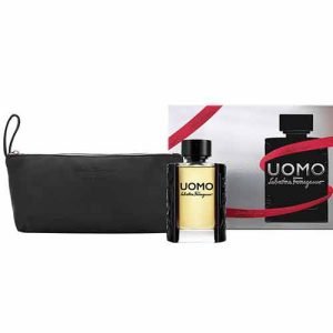 Salvatore Ferragamo Uomo - 100ml EDTSpray + Pouch