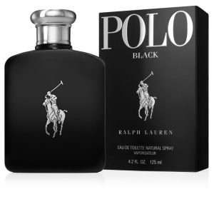 Ralph Lauren Polo Black Eau De Toilette 125ml
