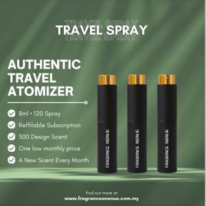 F.A Refillable Travel Spray